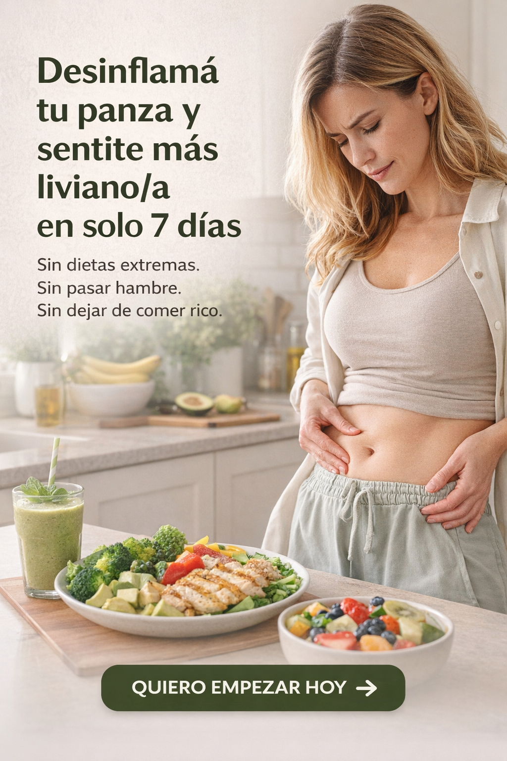 Método Liviana 30D – Desinflamá tu abdomen en 30 días